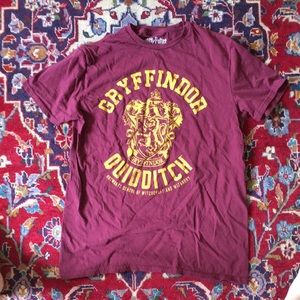 harry potter gryffindor tee